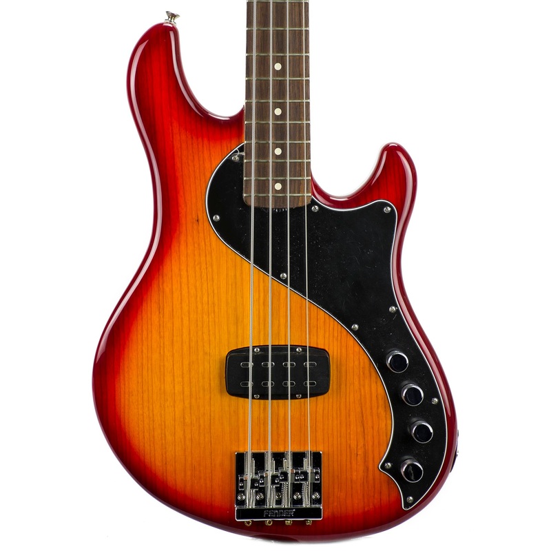 Fender Deluxe Dimension Bass IV - Rosewood - Aged Cherry - Used