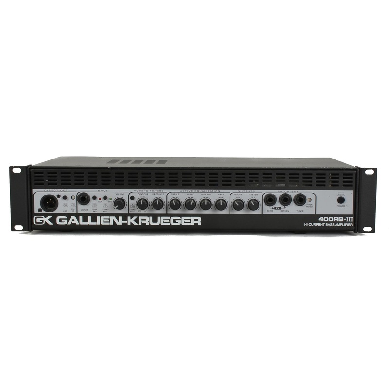 Gallien Krueger 400RB III Head - Used