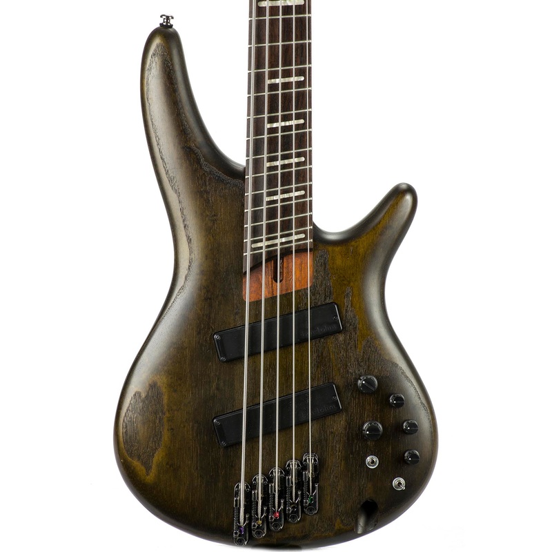Ibanez Bass Workshop Series 5-String Fanned Fret Bass SRFF805 - Walnut Flat - Used