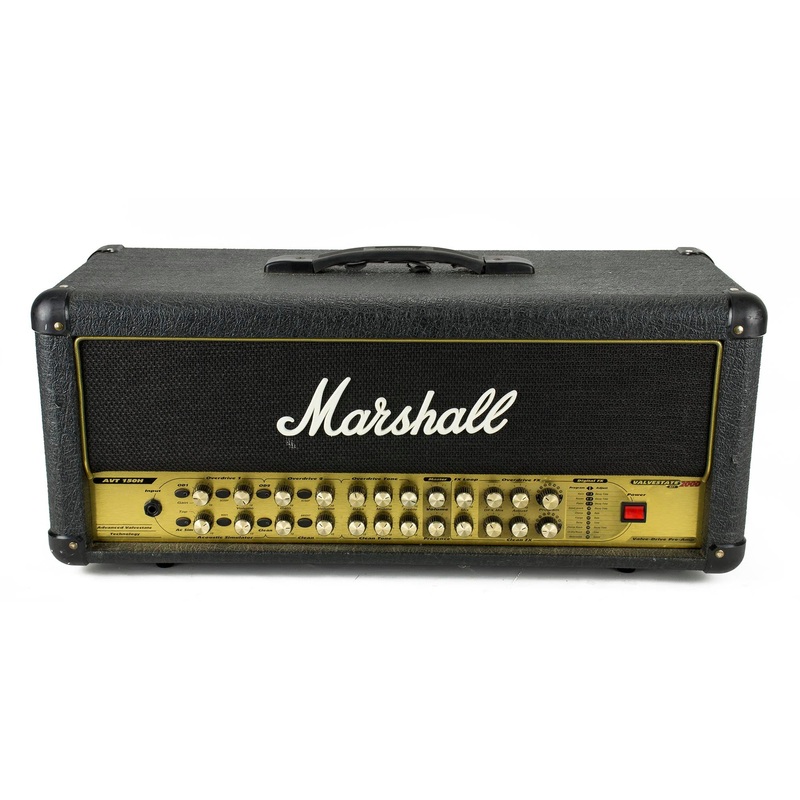 Marshall AVT150H 4 Channel Head With FX - Used