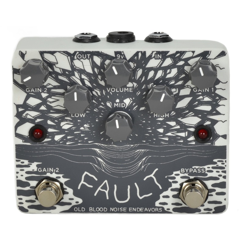 Old Blood Noise Fault Overdrive - Distortion - Used