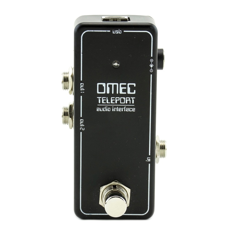 Orange OMEC Teleport Interface Pedal - Used