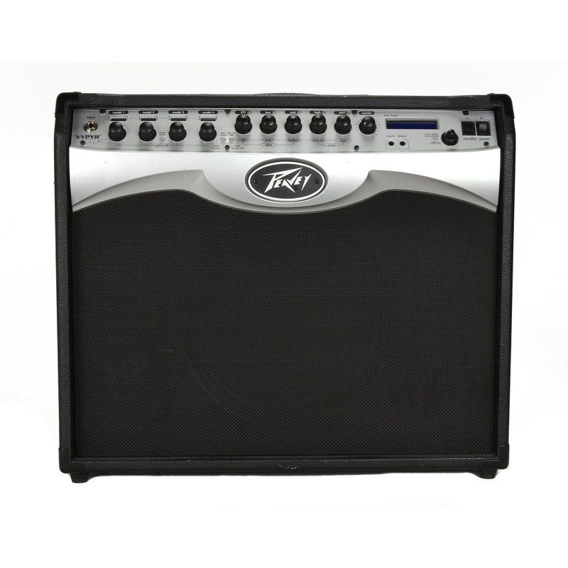 Peavey VYPYR With Sanpera Pro Footswitch - Used