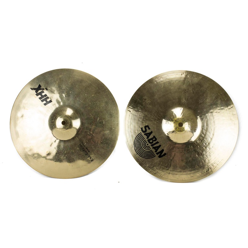 Sabian 13" HHX Evolution Hi Hats - Pair - Used
