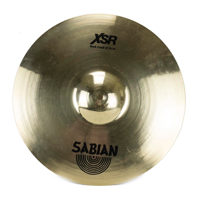 Sabian 16" XSR Rock Crash - Used