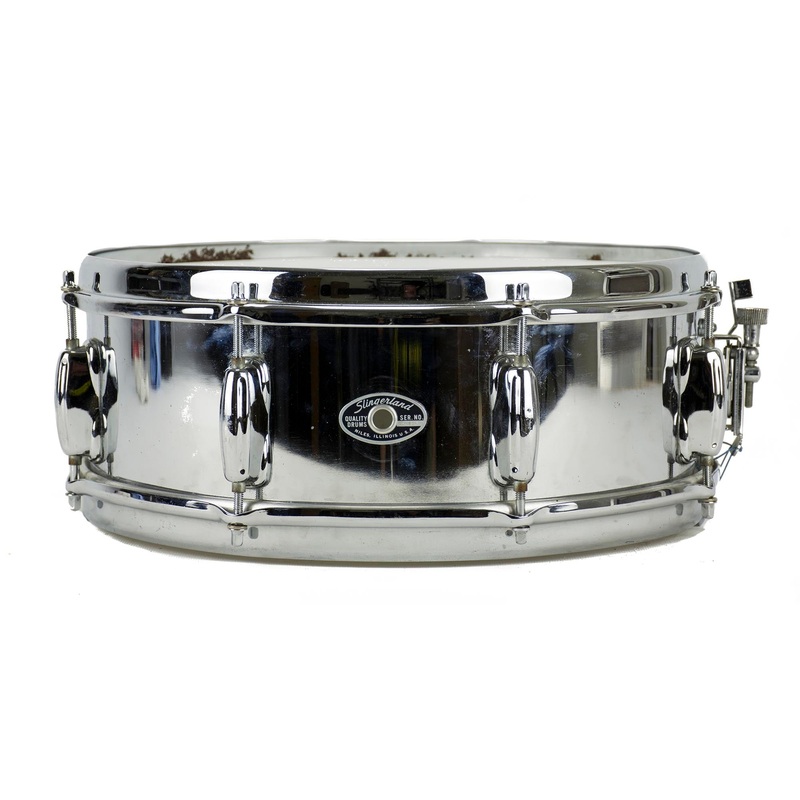Slingerland 5x14" Chrome Over Steel Snare - Used
