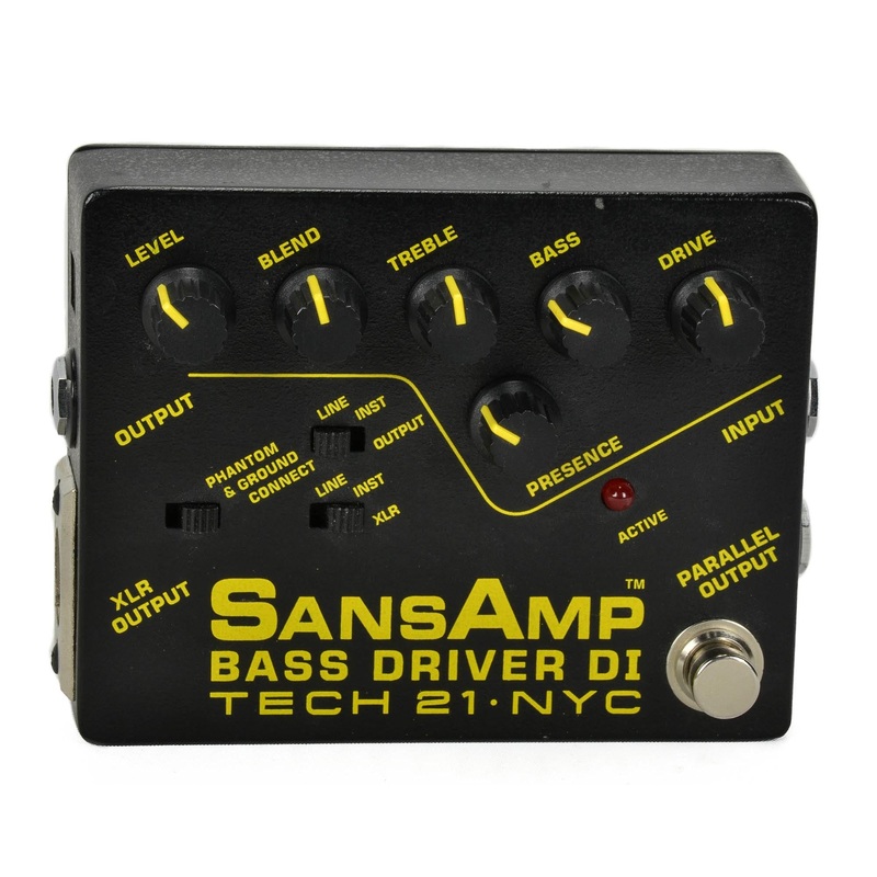 Tech21 Sansamp Bass Driver DI - Used