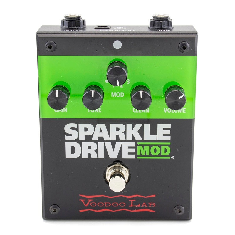 Voodoo Lab Sparkle Drive Mod Overdrive - Used