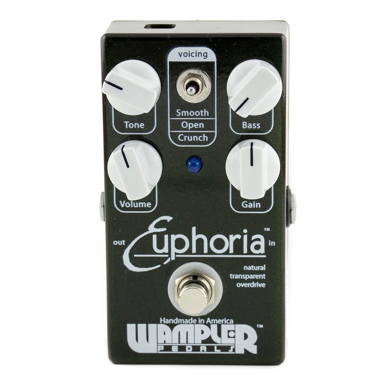 Wampler Euphoria V2 Overdrive - Used
