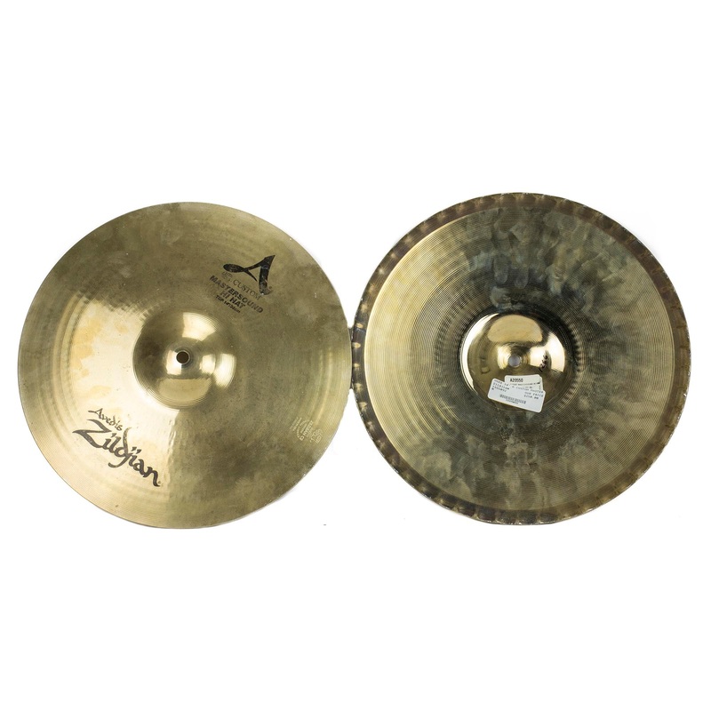 Zildjian 14" A Custom Mastersound Hi Hats - Used