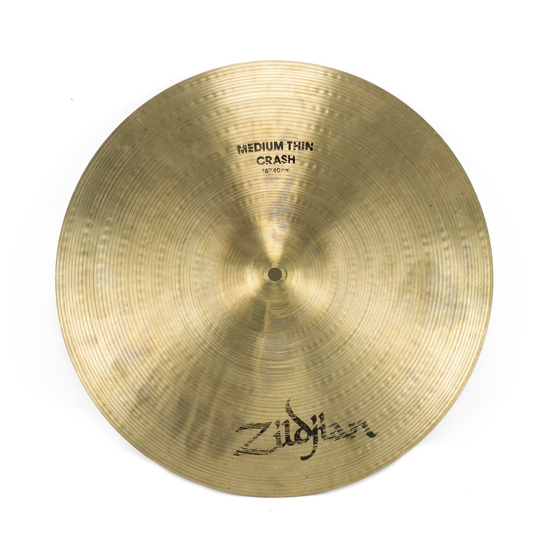 Zildjian 16" A Med Thin Crash - Used