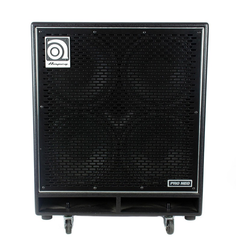 Ampeg 4-10" Speaker Cabinet - Neodymium Loaded - 850W RMS - Used