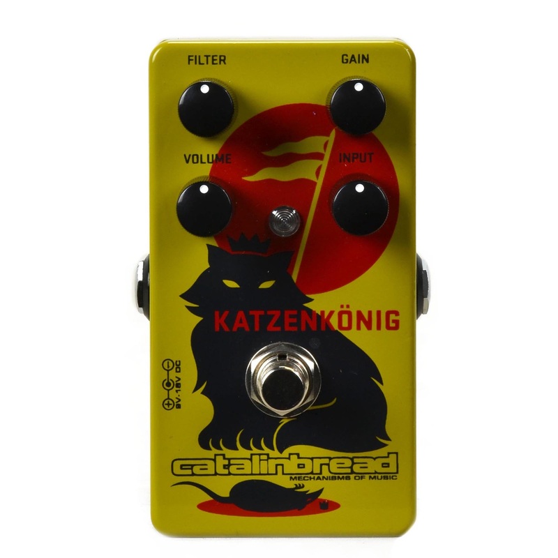 Catalinbread Katzenkonig Fuzz - Used