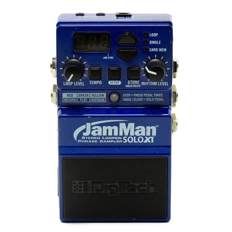 Digitech Jam Man Solo Xt - Used