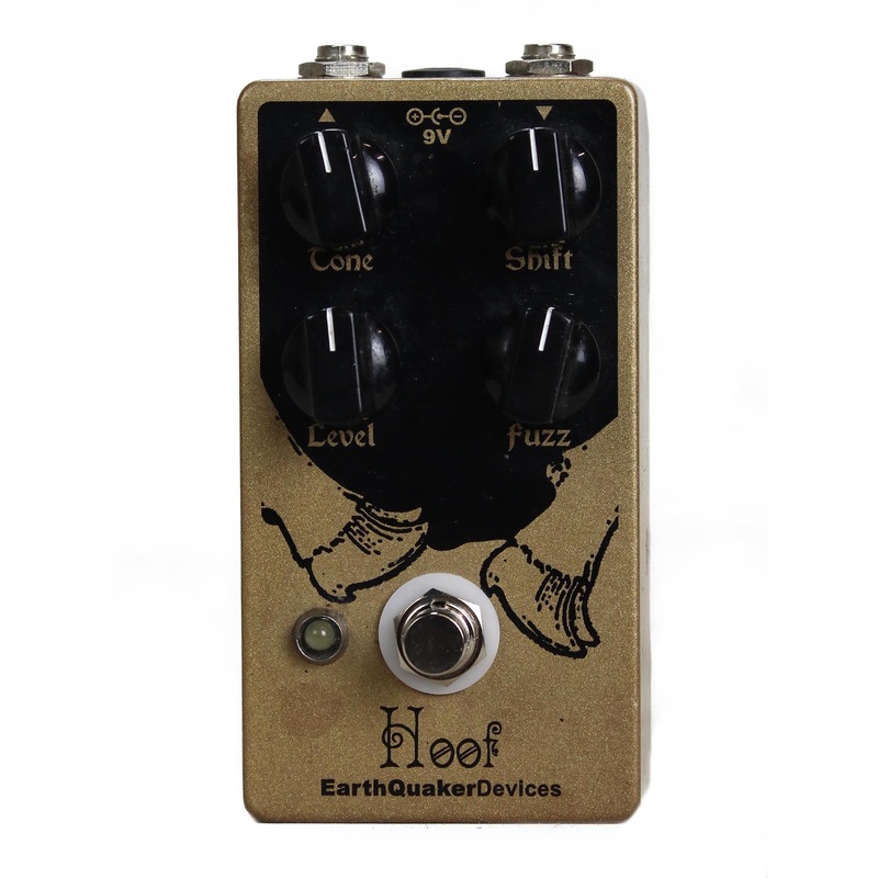 Earthquaker Hoof Fuzz V1 - Used