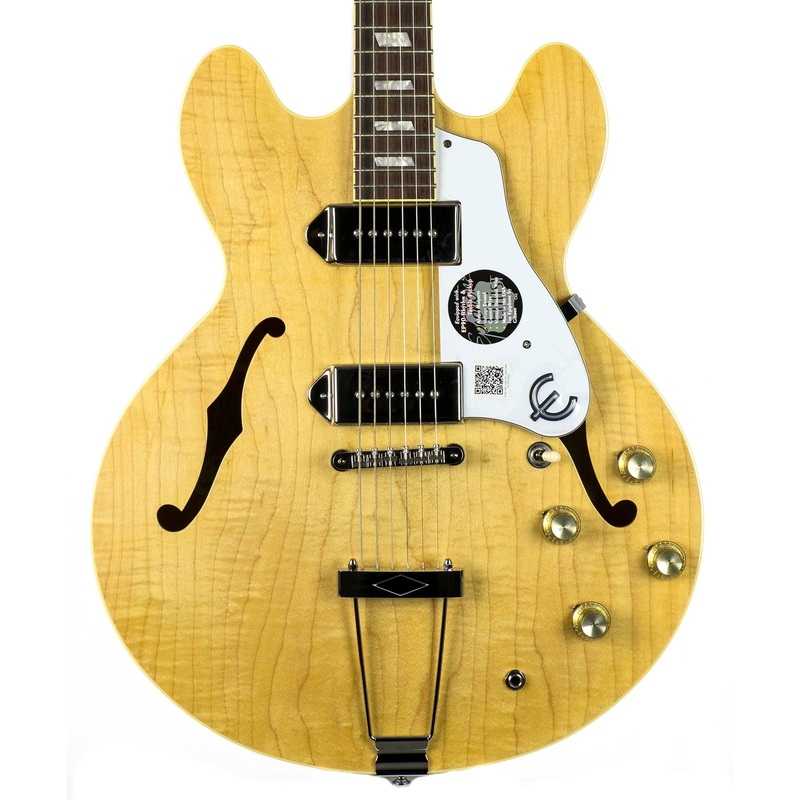 Epiphone Elite 1965 Casino Natural - Nickel Hardware - Used