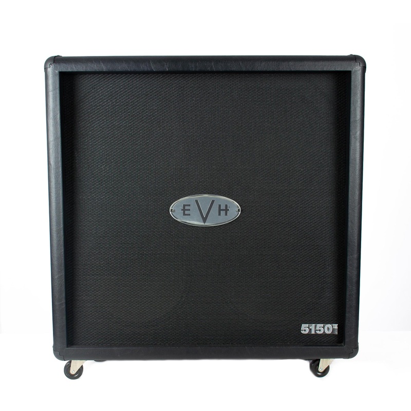EVH 5150III 4x12 Straight Cabinet - Black - Used