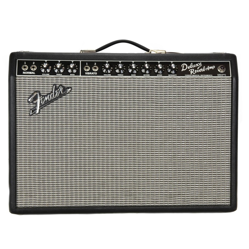 Fender '65 Deluxe Reverb With Tone Tubby Red Alnico Speaker - Used