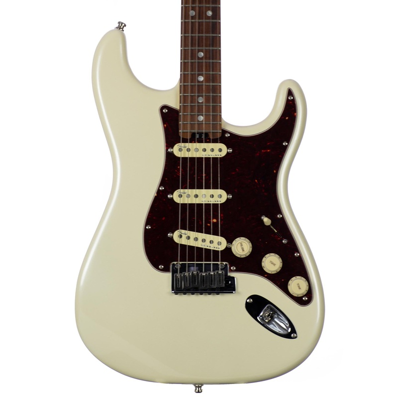 Fender American Elite Stratocaster - Rosewood - Olympic Pearl - Used