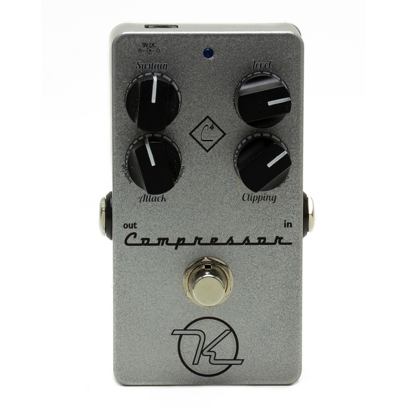 Keeley 4 Knob Compressor - Used