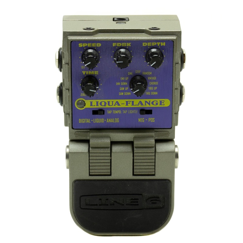 Line 6 Liqua Flange - Used