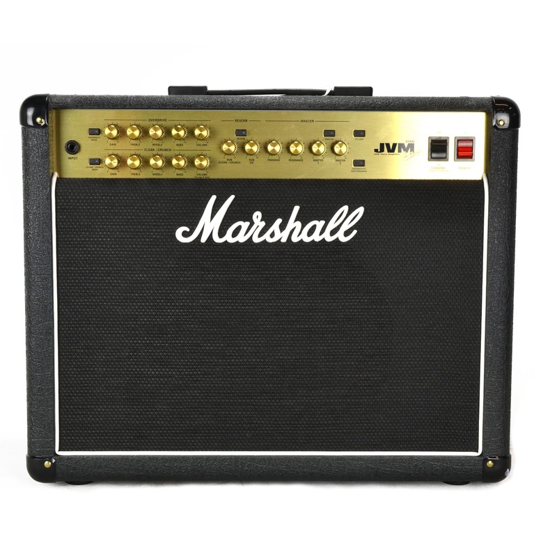 Marshall JVM 215C 50 Watt 2ch 1x12 Combo - Used