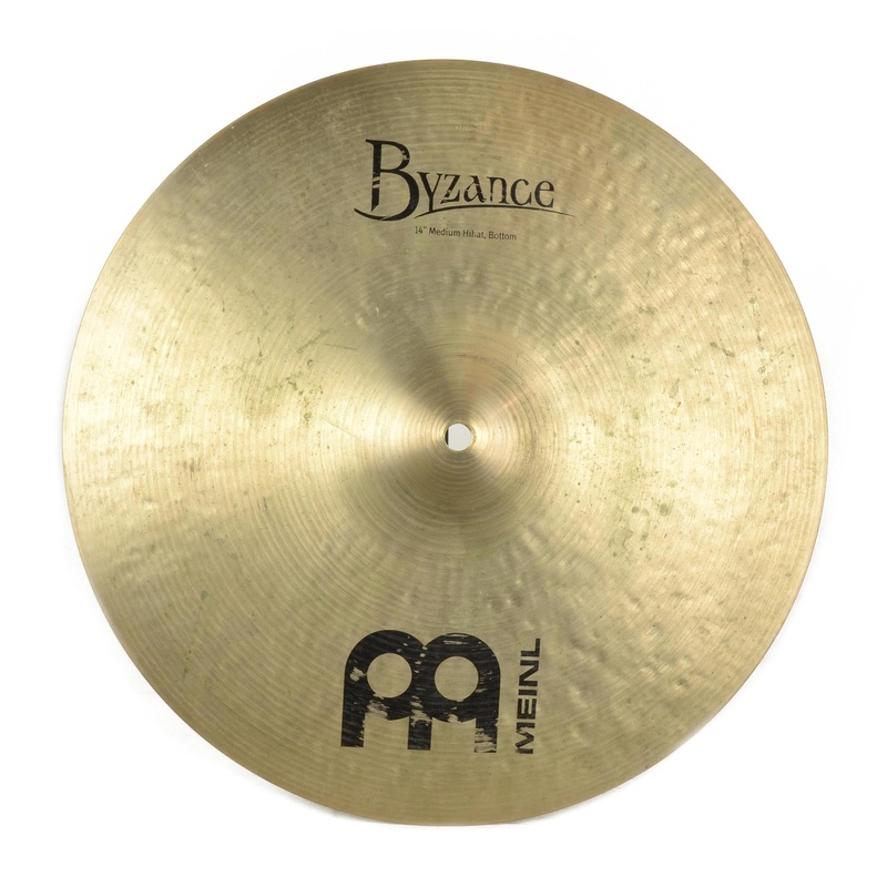 Meinl Byzance Bottom Hi Hat Only 14" - Used