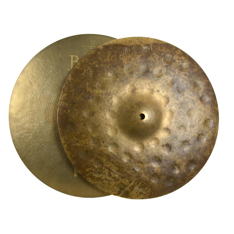 Meinl Byzance Sand Hats 14" - Used