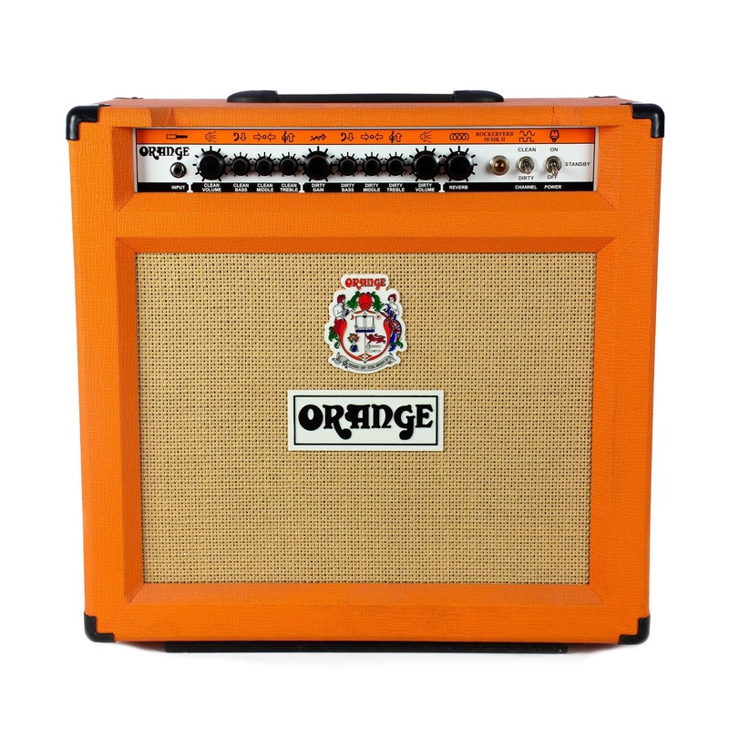 Orange RK50MKII112 1x12 50 Watt Rockerverb MkII - Used