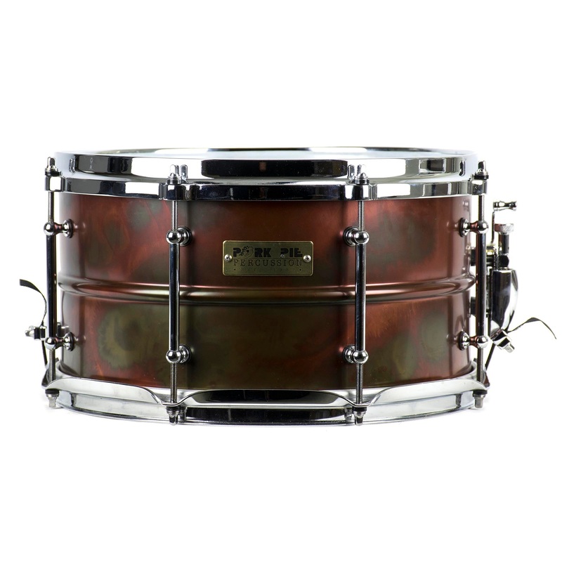 Pork Pie 13x7" Rub Brass Snare - Used