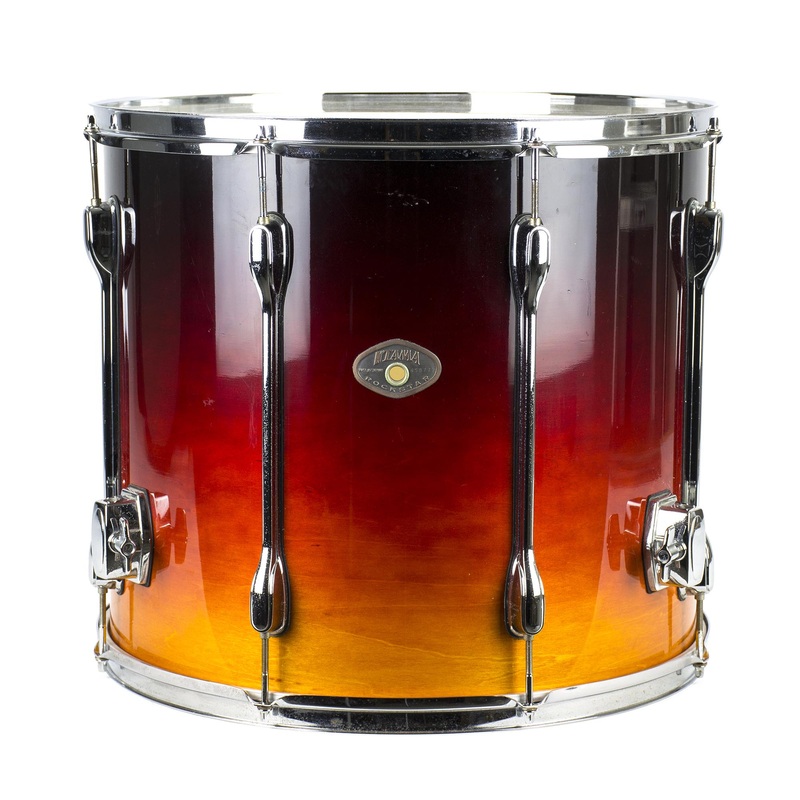 Tama 16x18" Rockstar Lacquer Floor Tom With Bag - Used