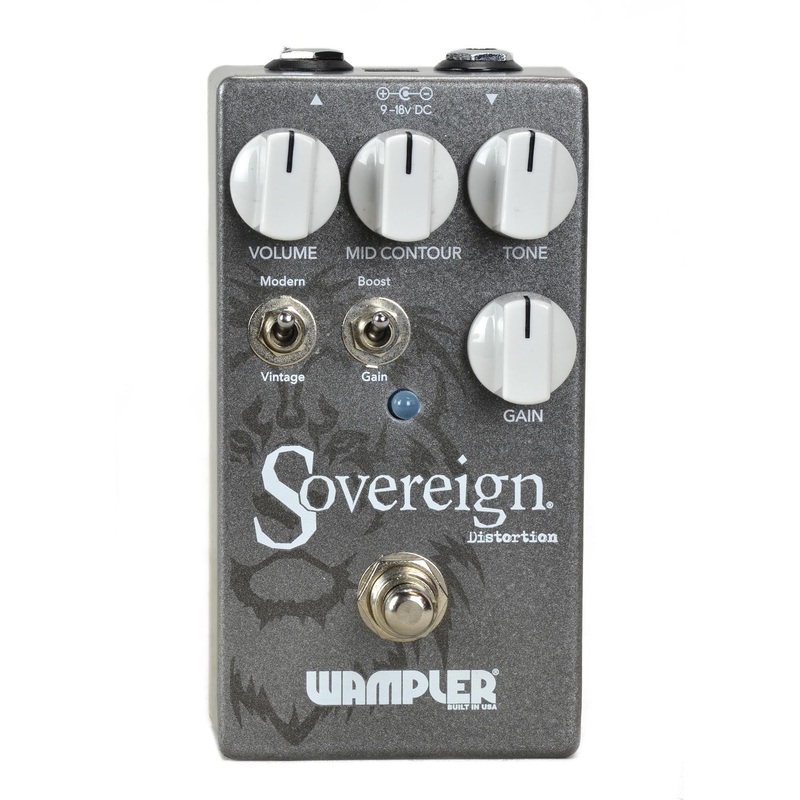Wampler Sovereign V2 Overdrive - Used