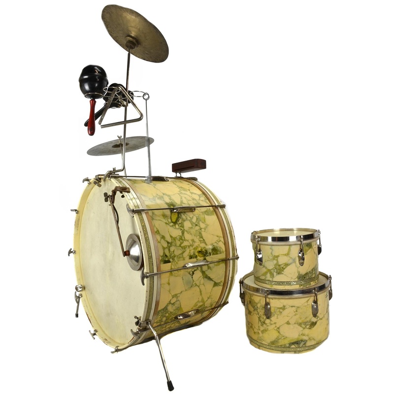 WFL Vintage 1940 1300 Kit - Marble Painted Wrap - Used
