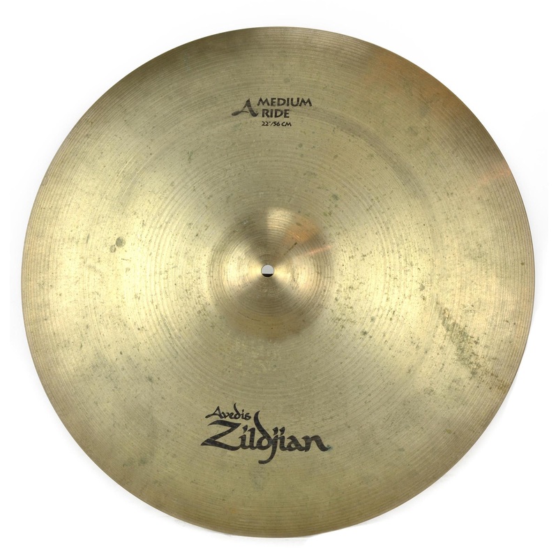 Zildjian Medium Ride 22" - Used