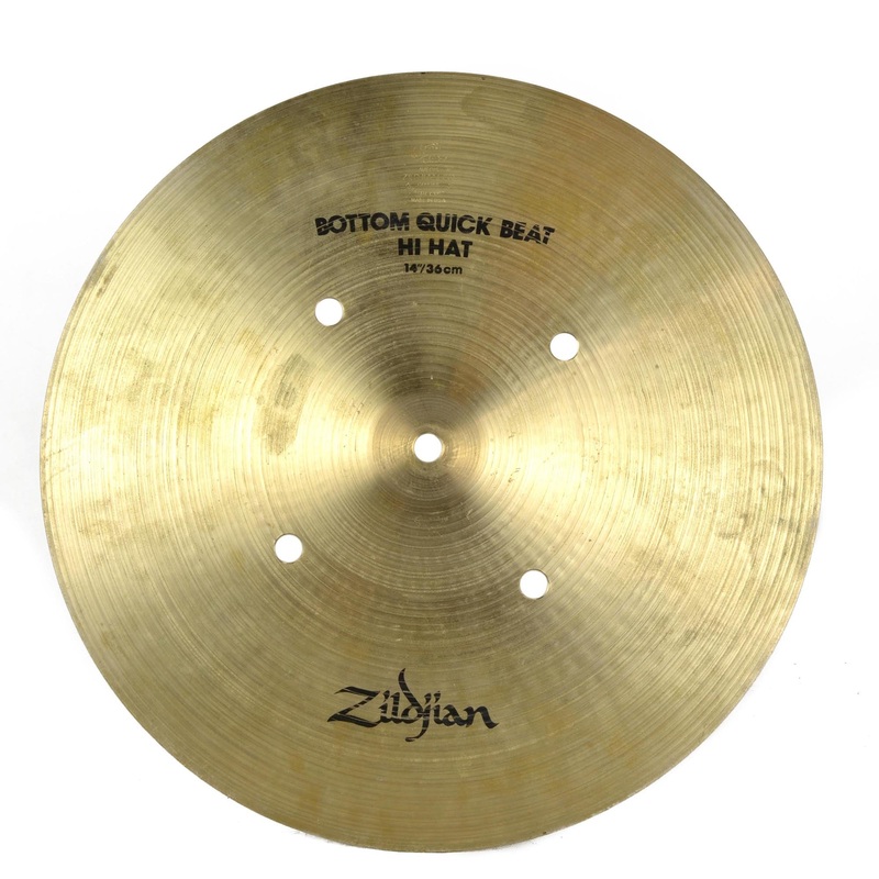 Zildjian Quick Beat Hi Hat Bottom Only 14" - Used