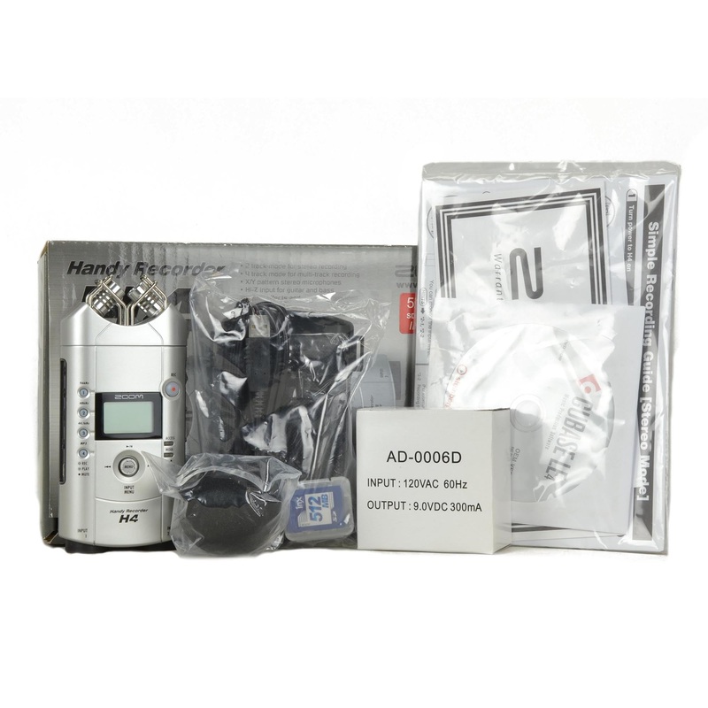 Zoom H4 Recorder - Used