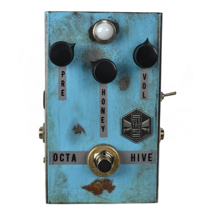 Beetronics B-Stock Octahive Super High Gain Fuzz - Used