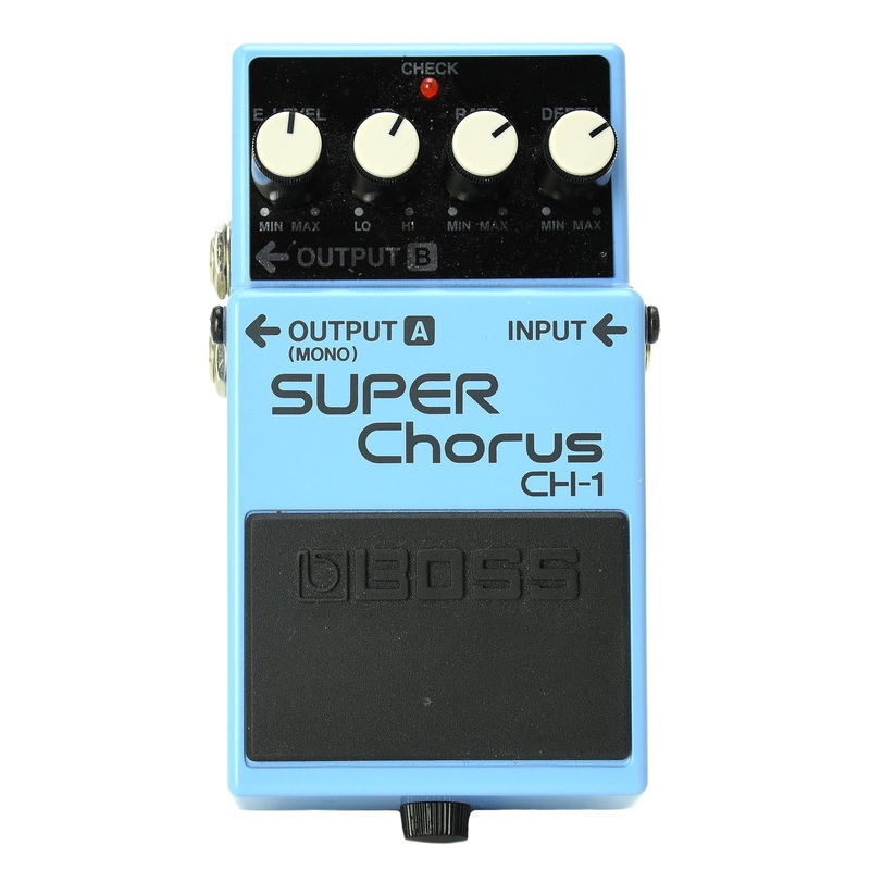 Boss CH-1 Super Chorus - Used