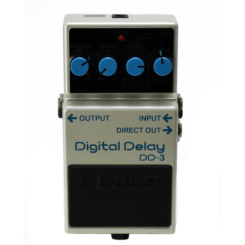 Boss DD-3 Digital Delay - Used