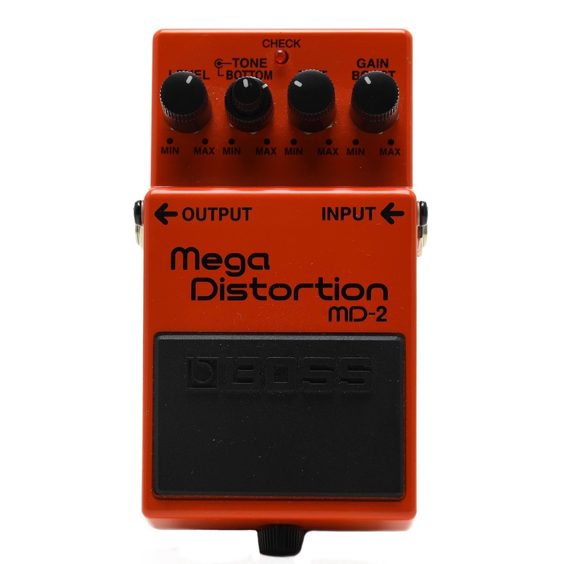 Boss MD-2 Mega Distortion - Used