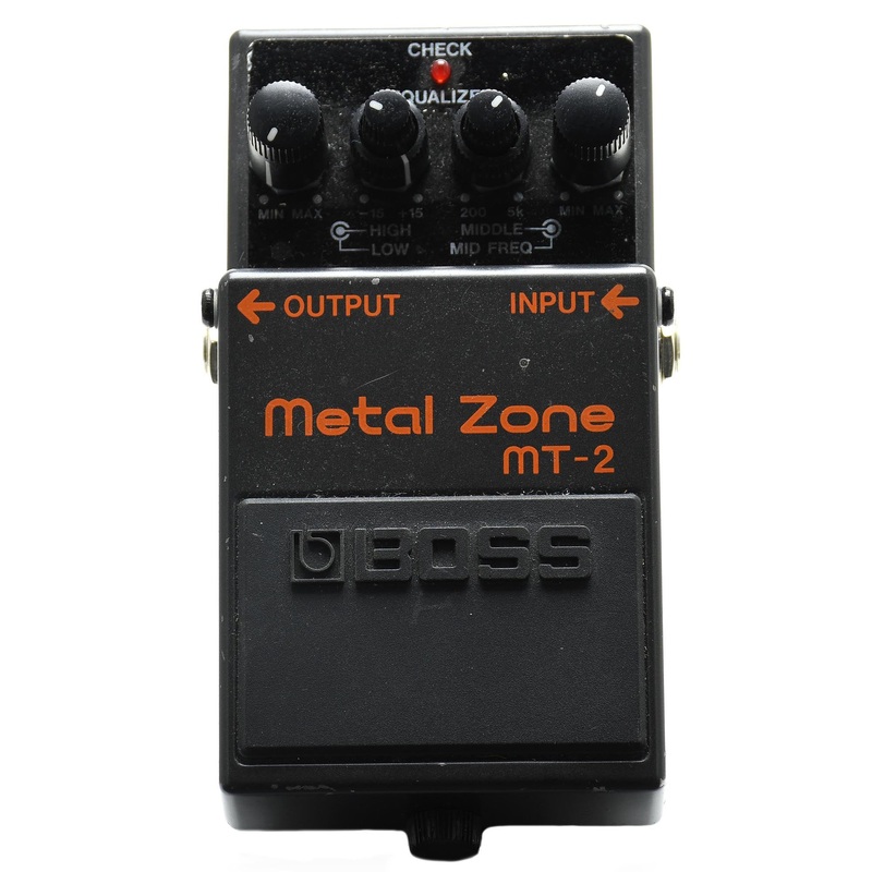 Boss MT-2 Metal Zone - Used