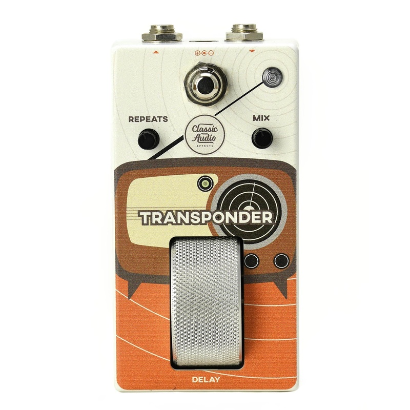 Classic Audio Transponder Digital Delay, Roller - Used