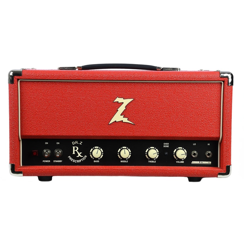 Dr. Z Rx Jr Head Red - Used