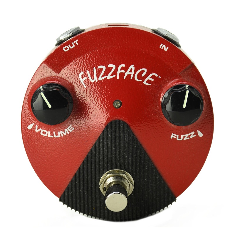 Dunlop Fuzz Face Mini-Germanium - Used