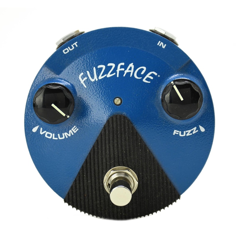 Dunlop Fuzz Face Mini-Silicon - Used