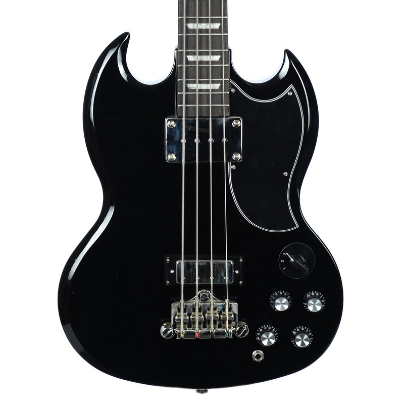Epiphone EB-3 Bass - Ebony - Chrome Hardware - Used