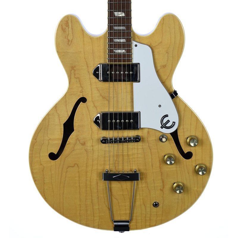 Epiphone Elite '65 Casino Natural Nickel Hardware 2015 - Used