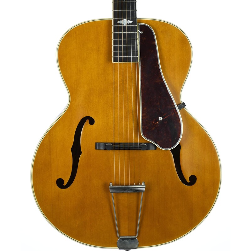 Epiphone Masterbilt Century Deluxe Classic, Vintage Natural - Used