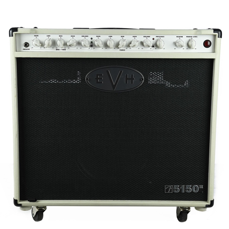 EVH 5150 III 1x12 Combo, White - Used