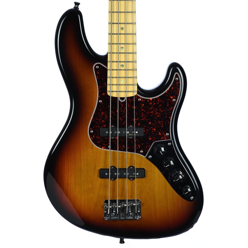 Fender 2000 American Deluxe Jazz Bass Sunburst - Used